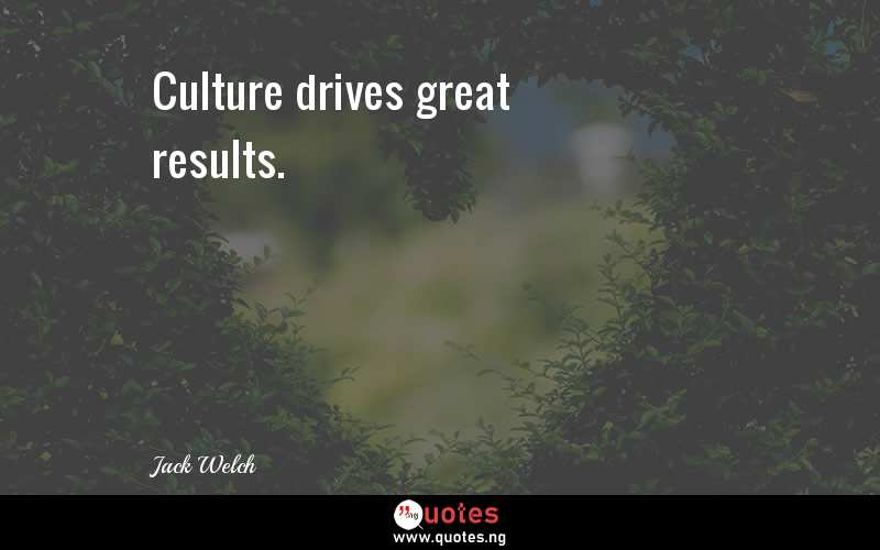 Culture drives great results.